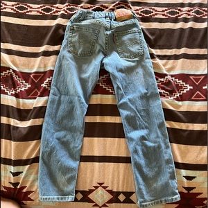 Boys Levi 511 size 7